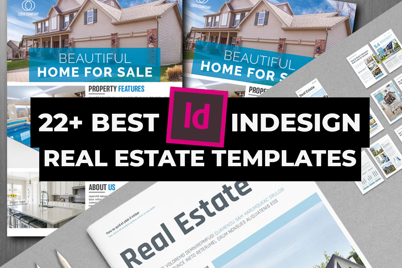Real Estate Flyer Templates for InDesign
