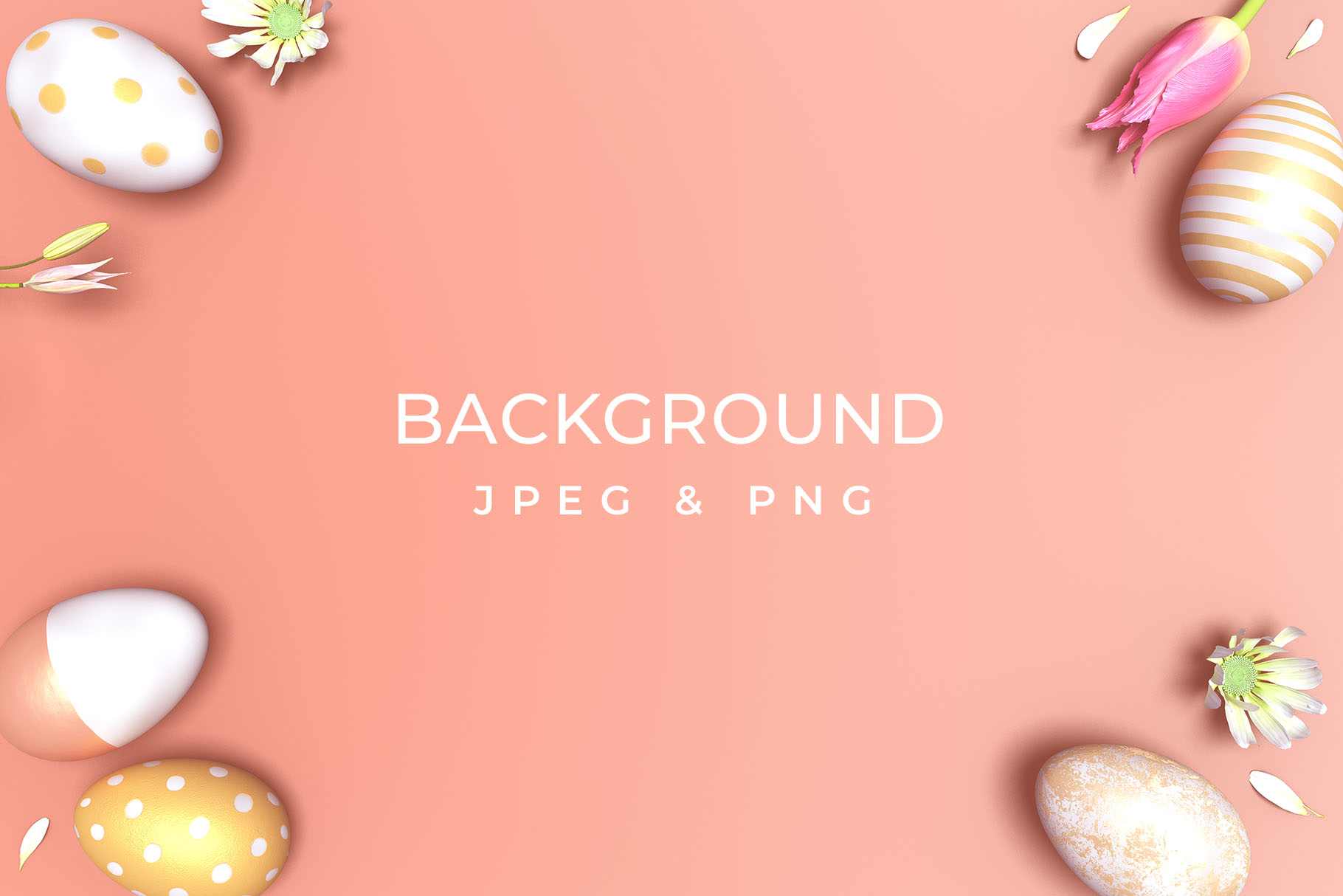 Easter Backgrounds Vol.1 (PSD)