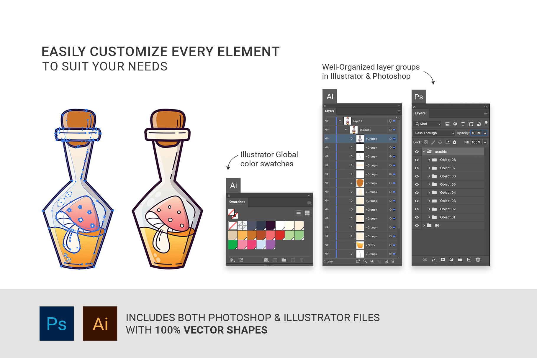 Halloween Clipart Graphics in PSD, Ai, Vector, EPS, SVG & PNG Formats