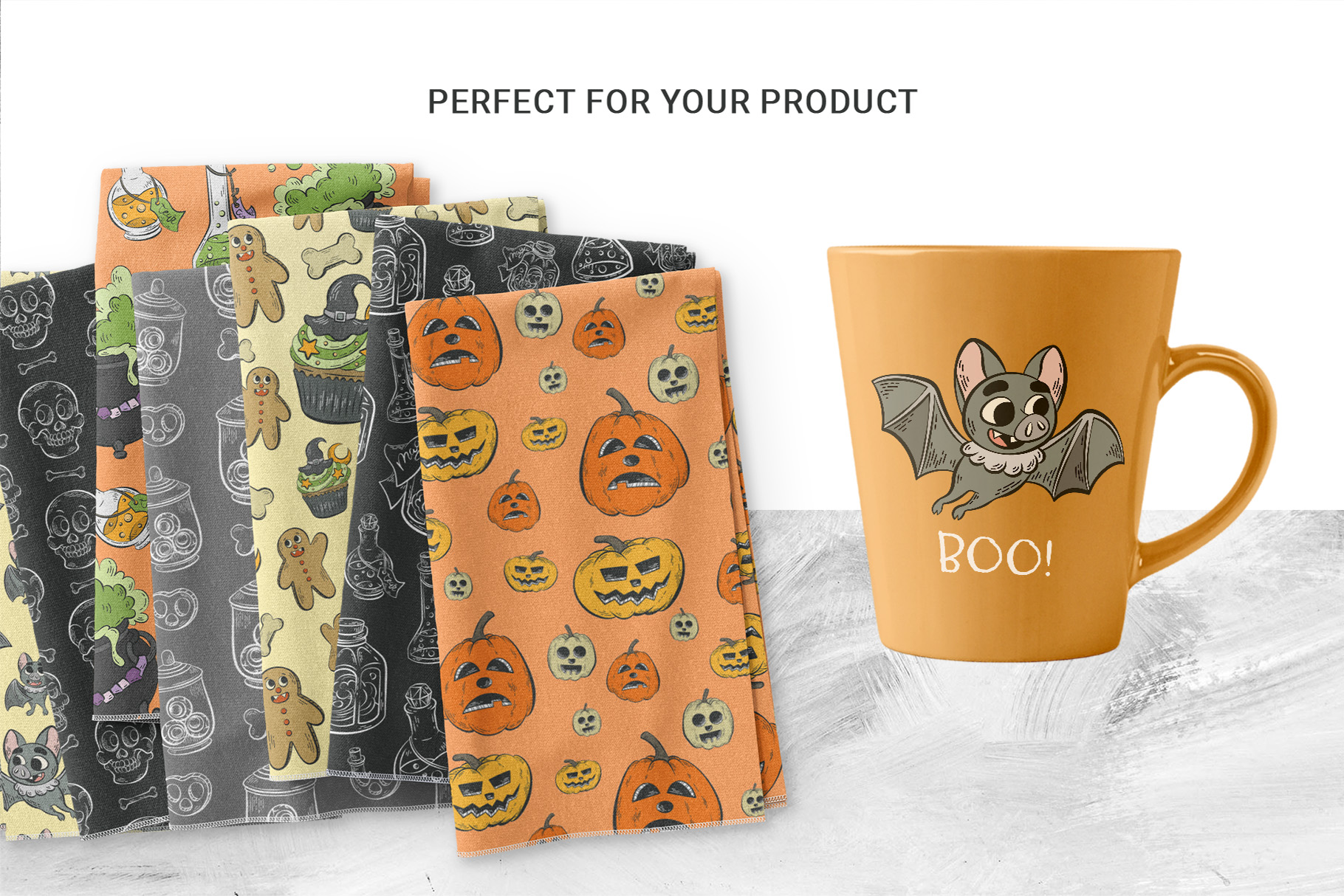 Halloween Graphics - Photoshop PSD, Illustrator Ai, Vector EPS, Transparent PNG