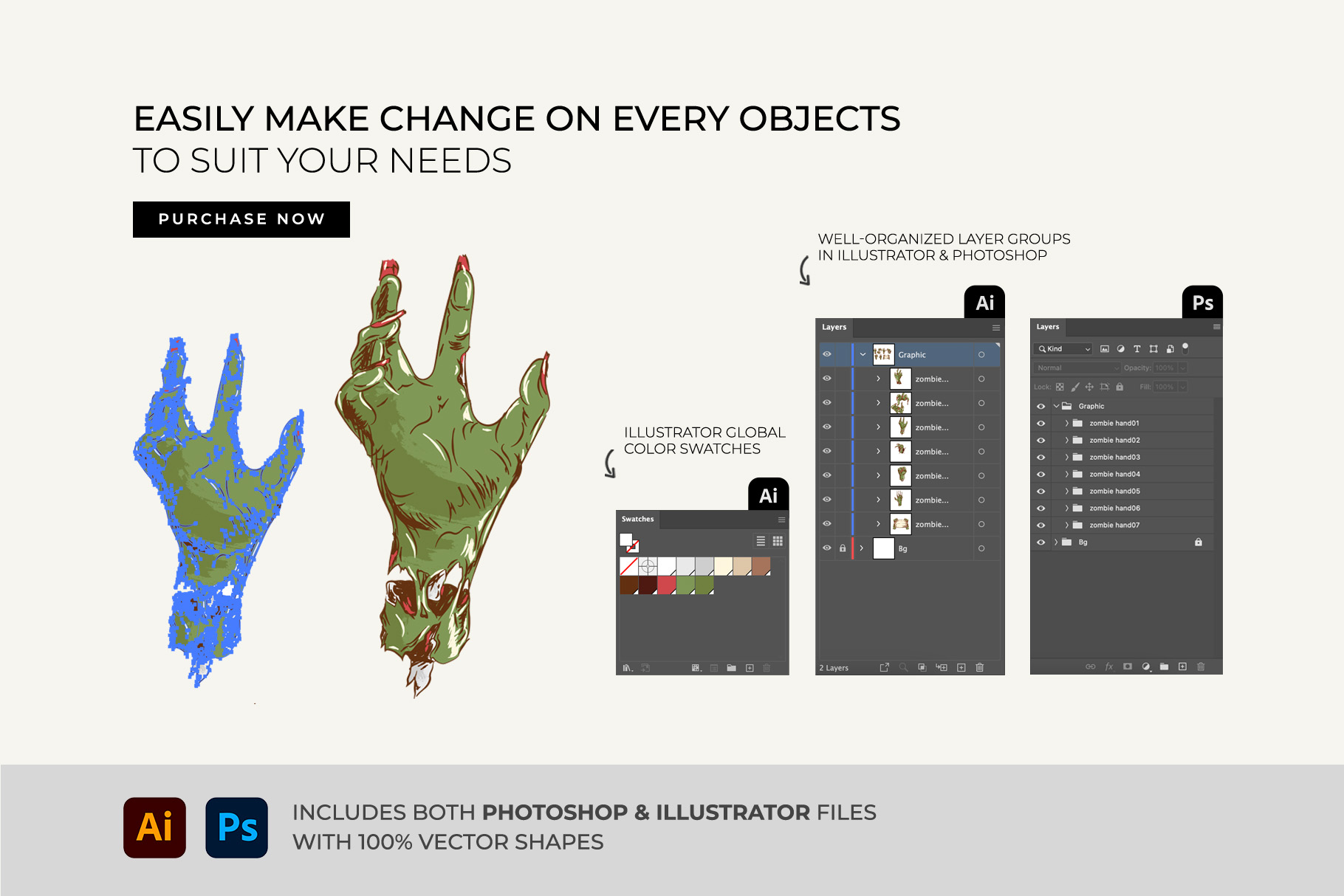 Halloween Vectors (PNG, PSD, Clipart)