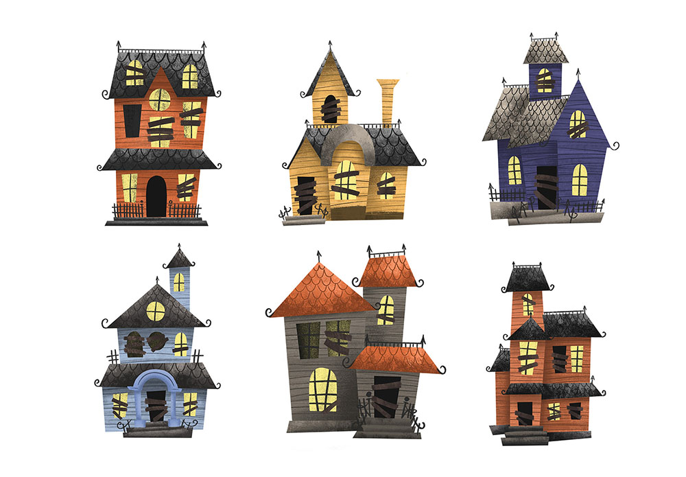 Haunted House PNG Clipart