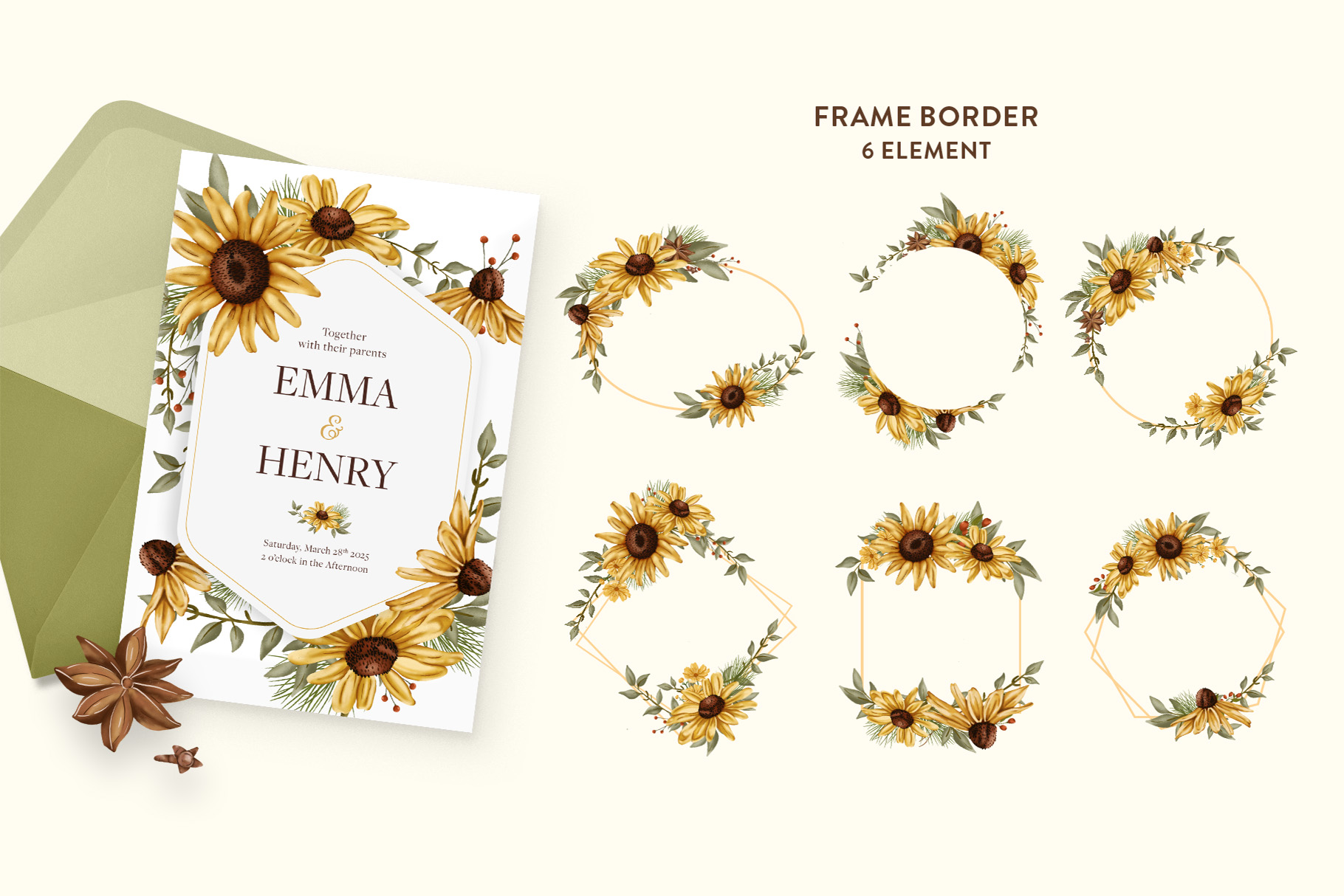 Autumn Graphics Pack (PSD, PNG Format)
