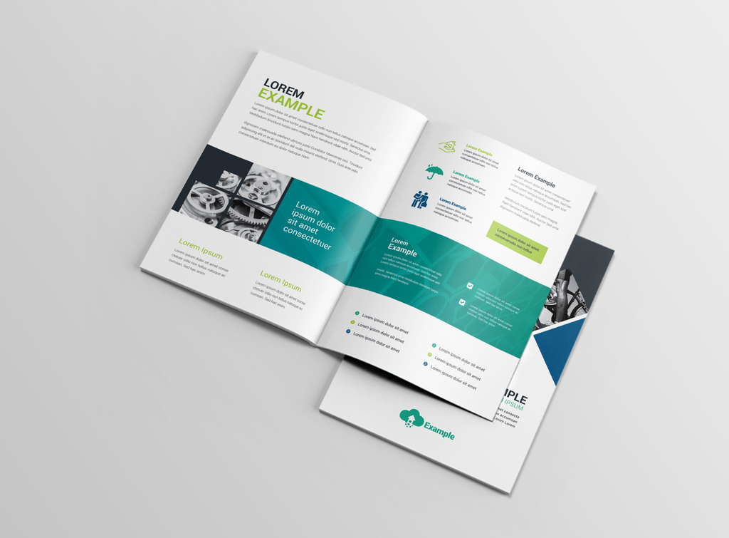 bifold-business-brochure-layout-with-diamond-photo-elements-illustrator