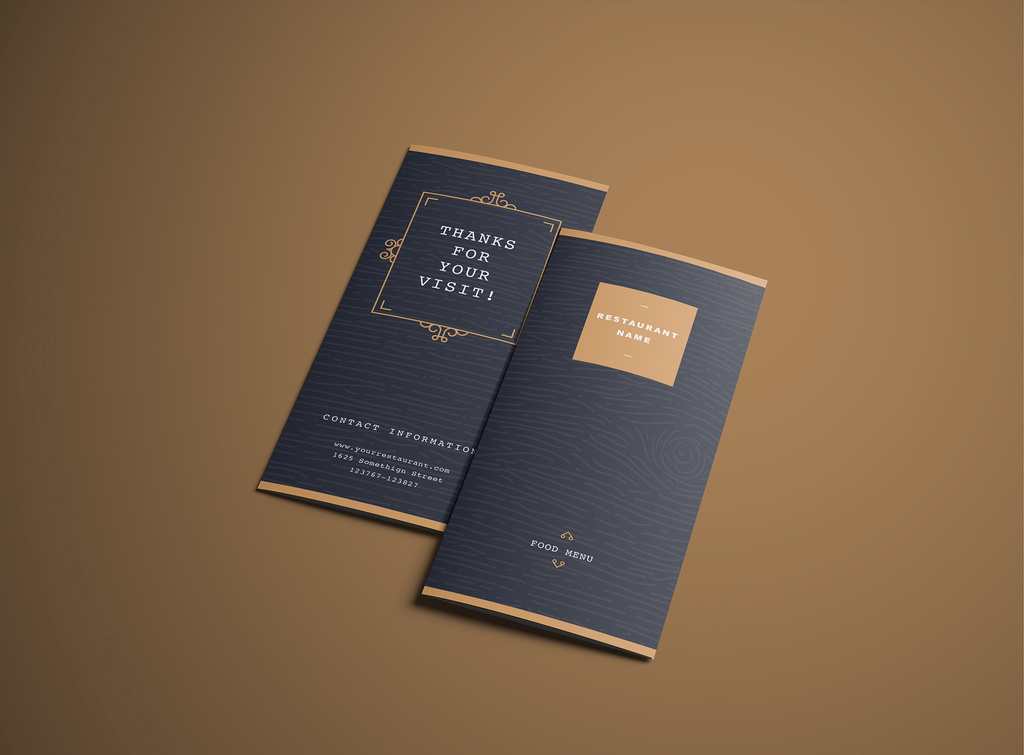 classy-trifold-food-menu-illustrator