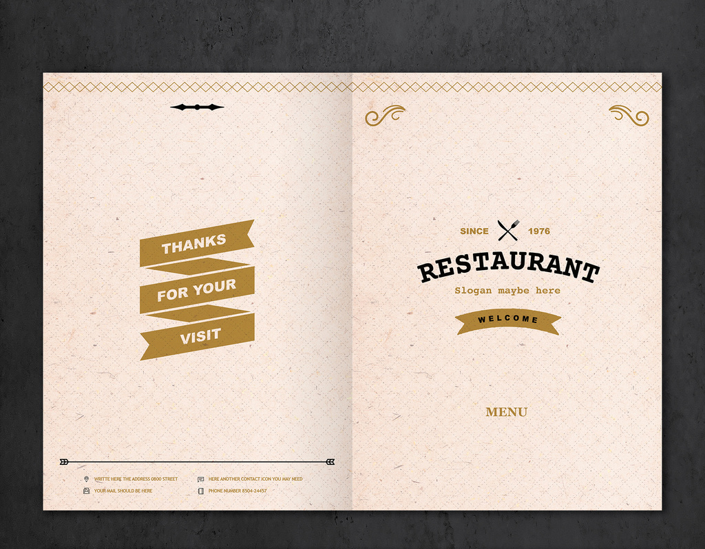 elegant-bifold-menu-illustrator