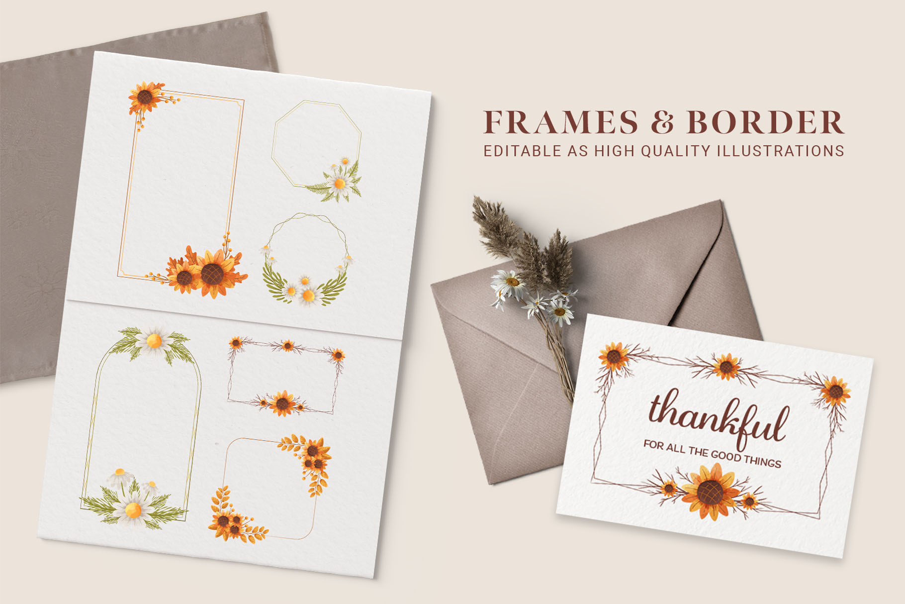 Fall Autumn Vector Clipart (PNG, EPS, AI Format)
