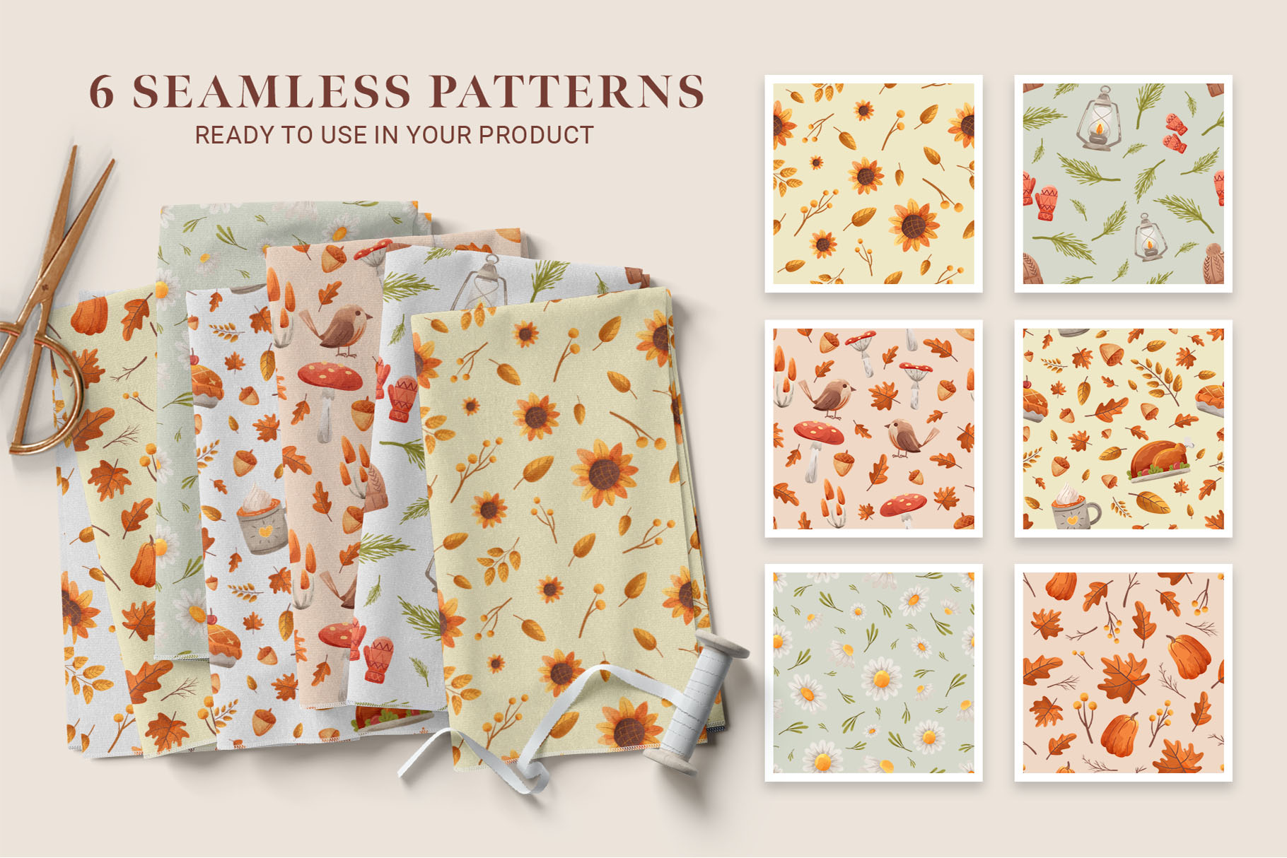 Fall Autumn Vector Clipart (PNG, EPS, AI Format)