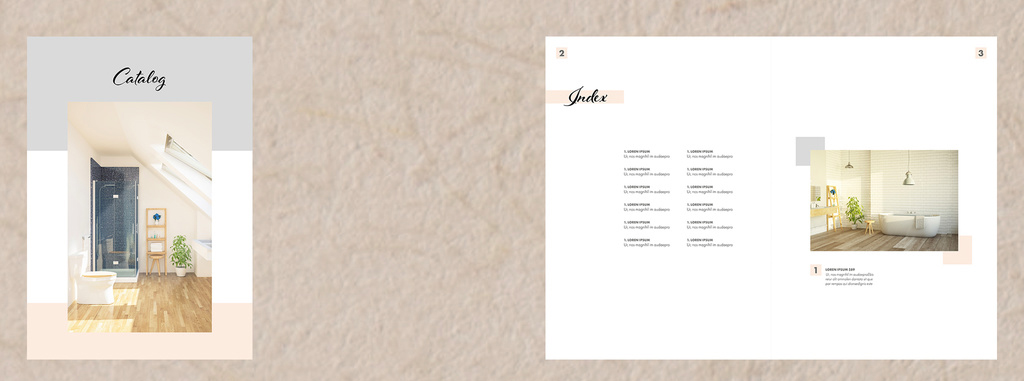 furniture-catalog-layout-with-grey-pale-orange-accents-indd