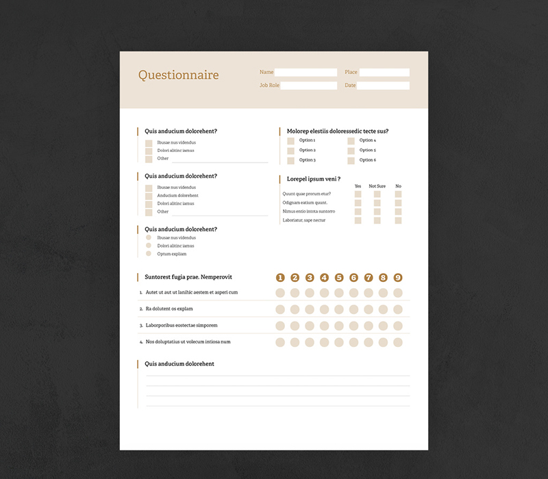 green-and-yellow-questionnaire-forms-layouts
