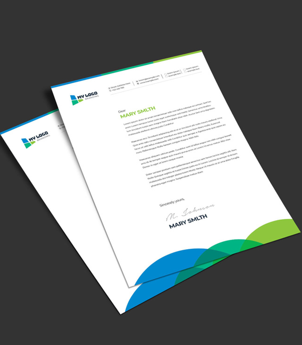 letterhead-layout-blue-green-indd