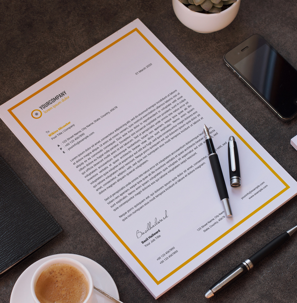 letterhead-layout-with-orange-gradient-accents-illustrator