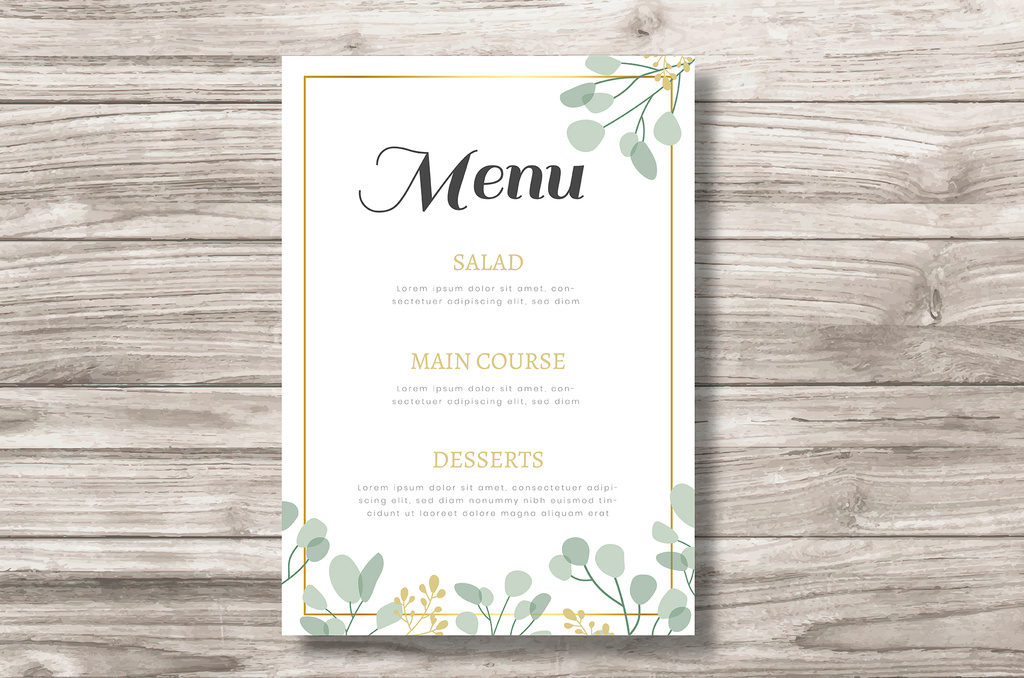menu-layout-with-leaf-illustration-illustrator