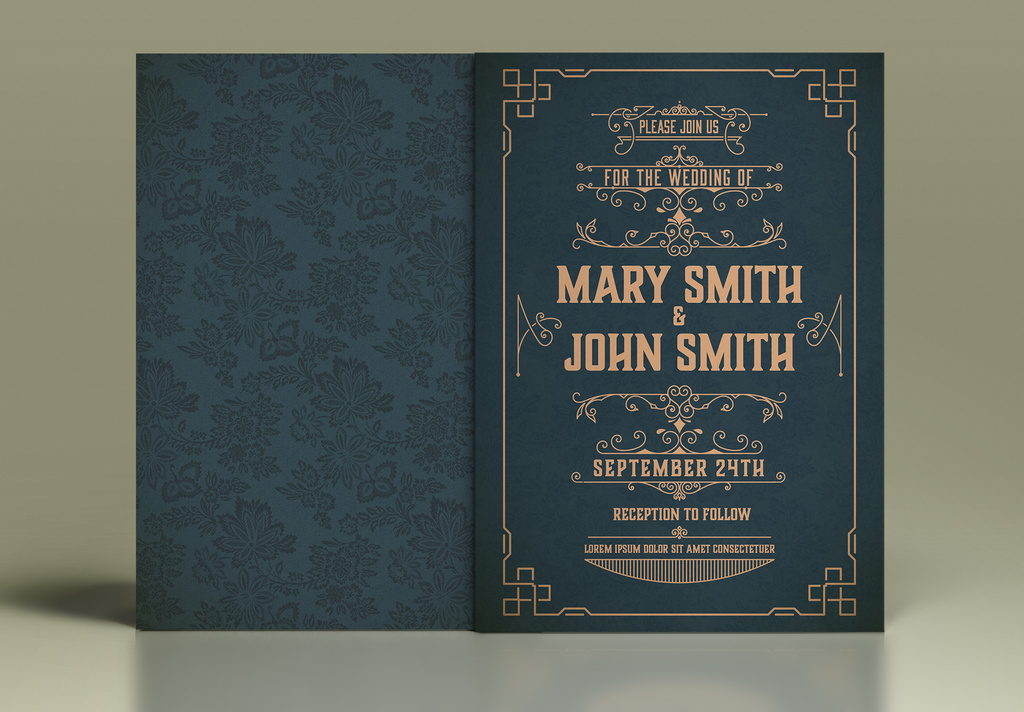 vintage-style-wedding-invitation-layout-illustrator