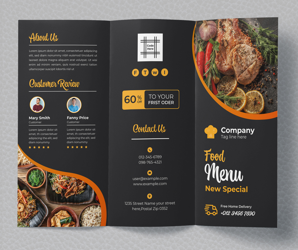yellow-and-black-food-menu-layout-illustrator