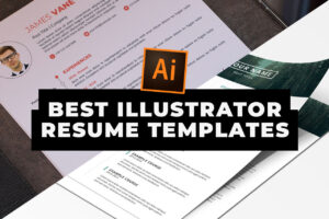 Best Illustrator Resume Templates