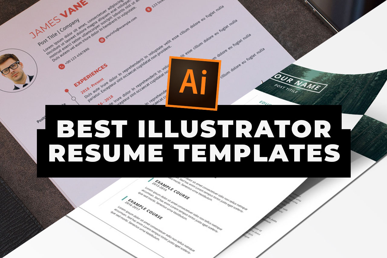 Best Illustrator Resume Templates