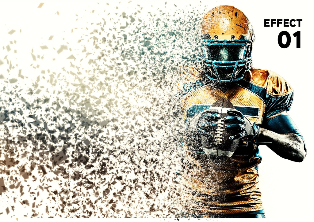 Dispersion Photo Effect (PSD Format)