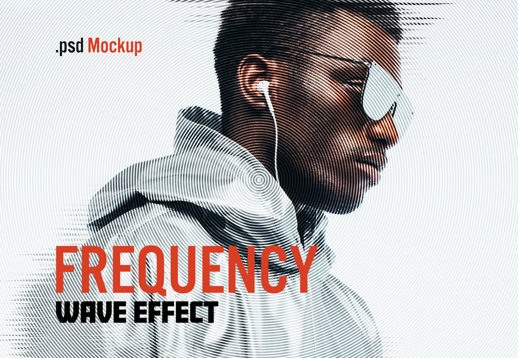 Frequency Wave Effect (PSD Format)