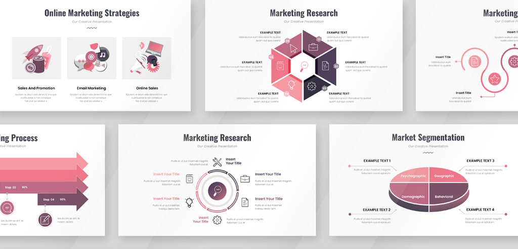 Marketing Plan Presentation Layout (INDD Format)