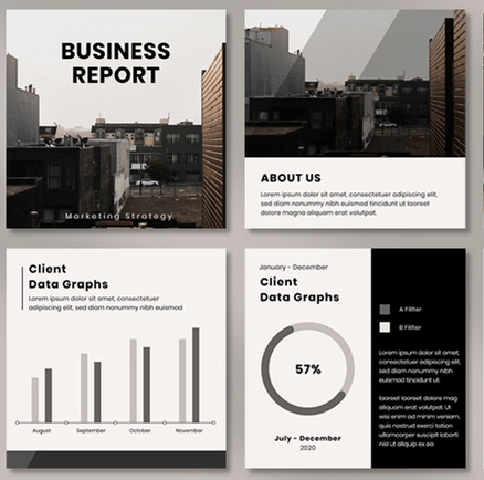 Social Media Marketing Layouts (AI Format)