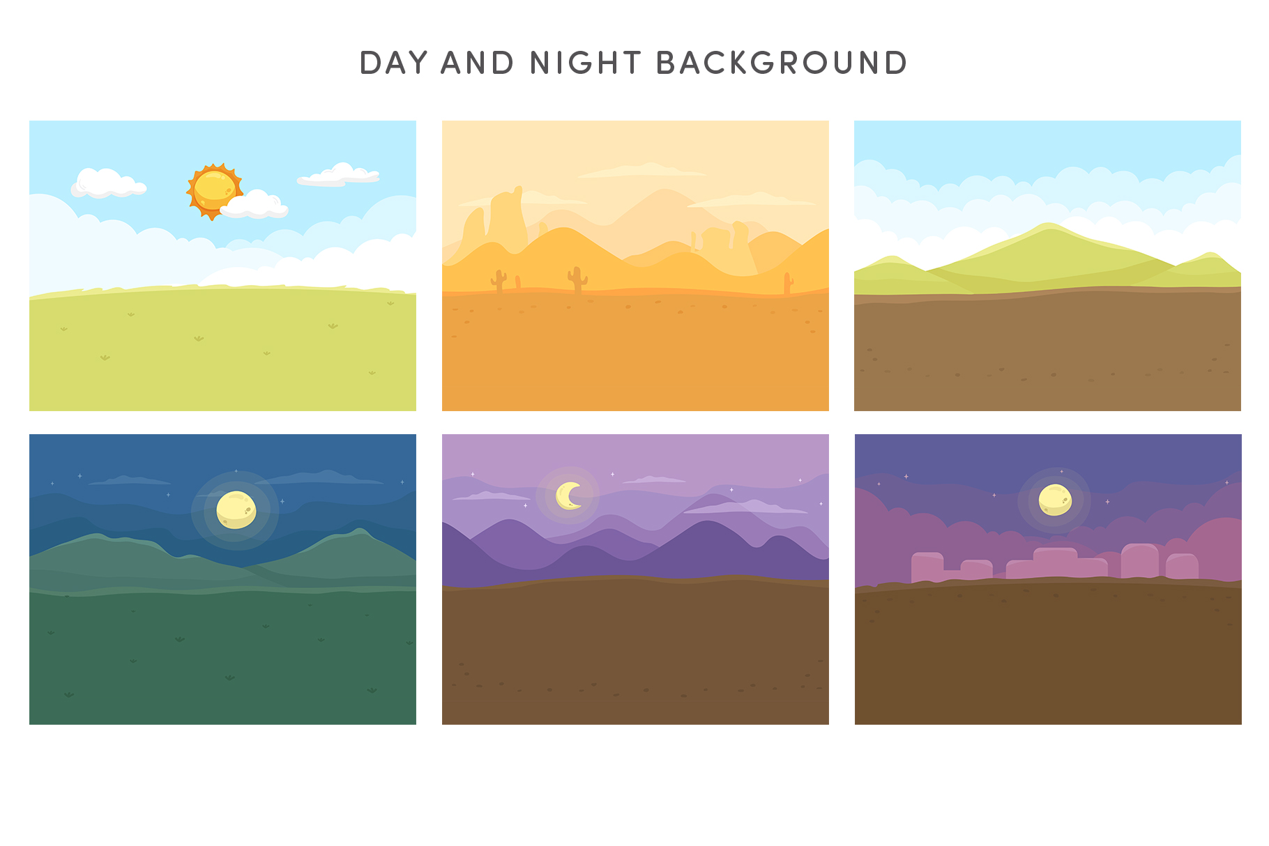 Christmas Nativity Vector Illustrations (AI, EPS, PNG, PAT Format)