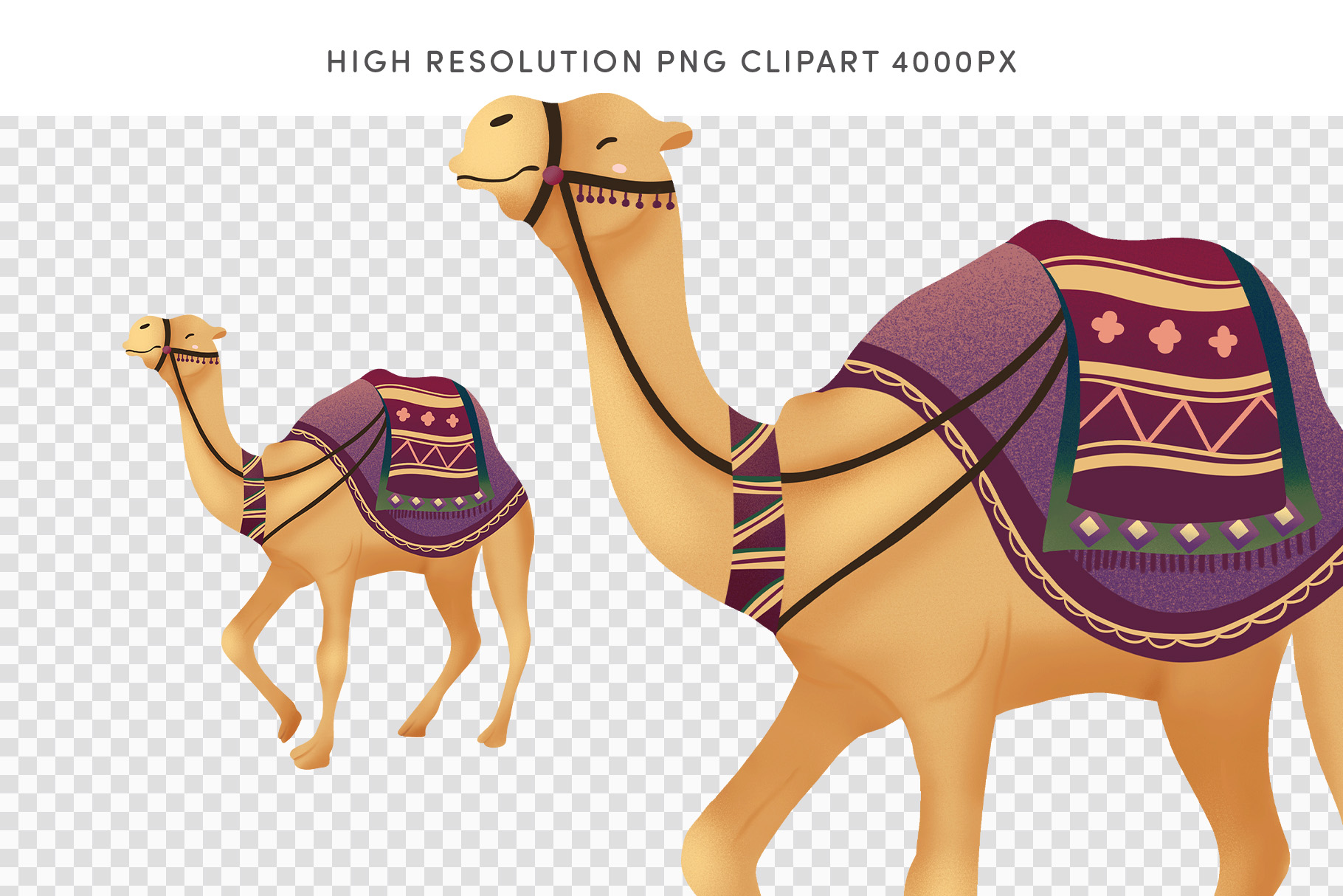 Ramadan Clipart Illustrations (PSD, PNG Format)