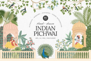 The Colours of India (PSD, AI, PNG, EPS, JPEG Format)