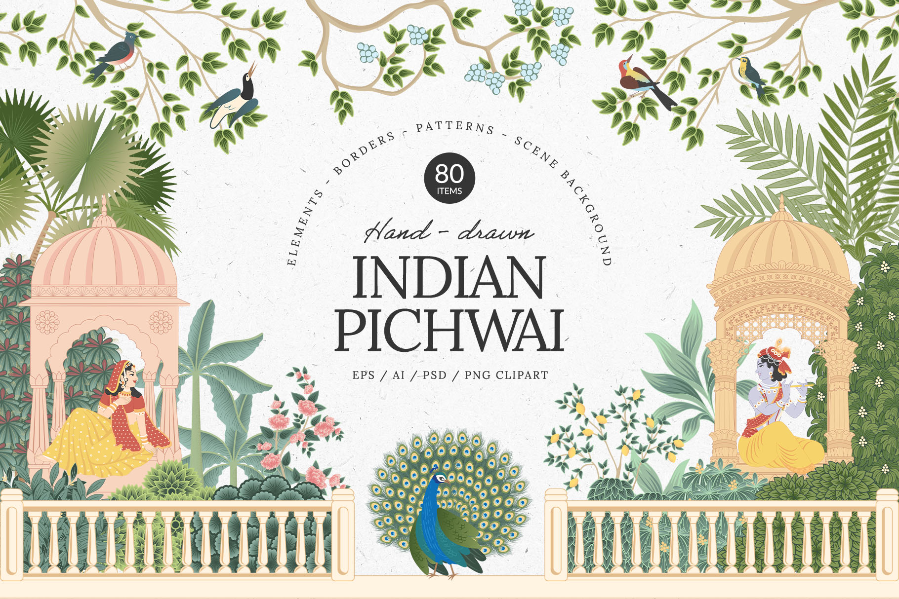 The Colours of India (PSD, AI, PNG, EPS, JPEG Format)
