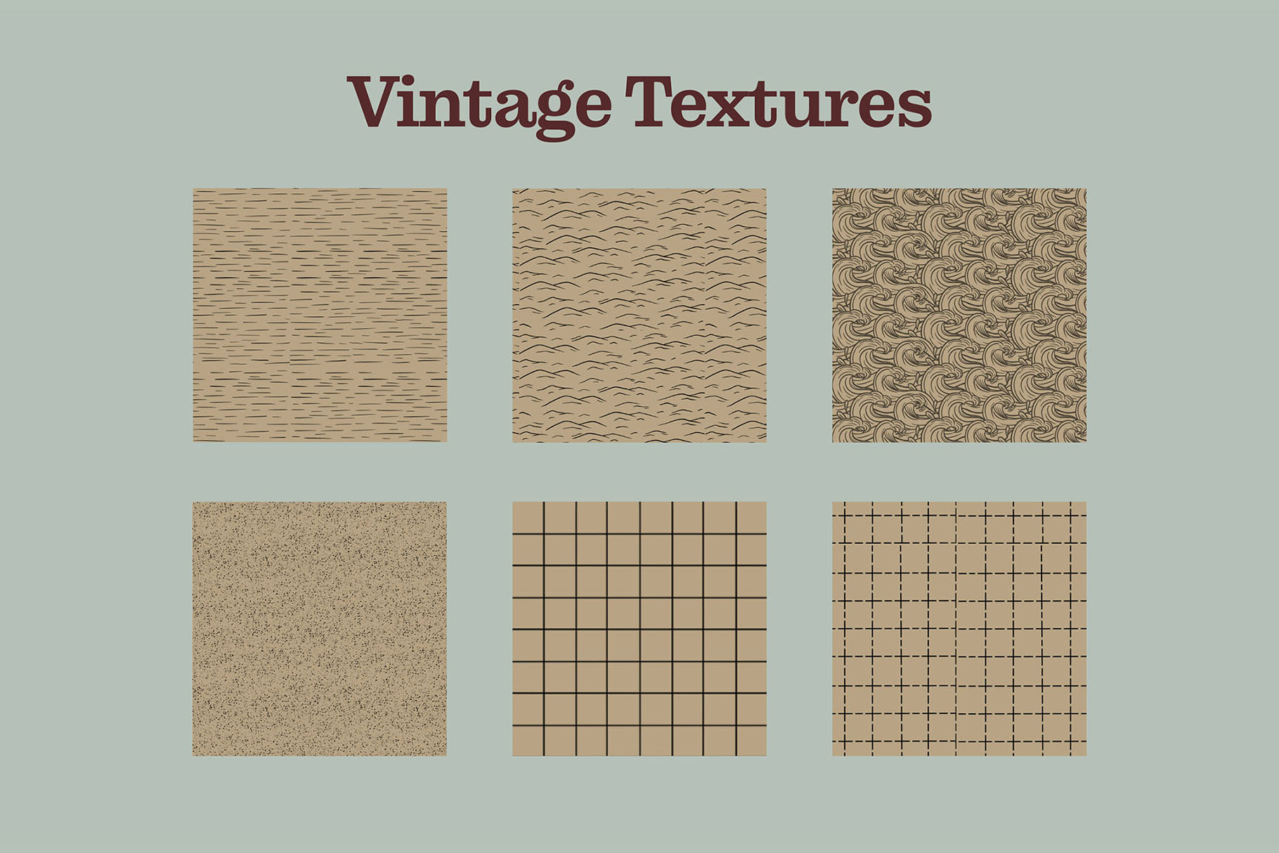 Vintage Map Creator Kit (PSD, PNG, PAT Format)