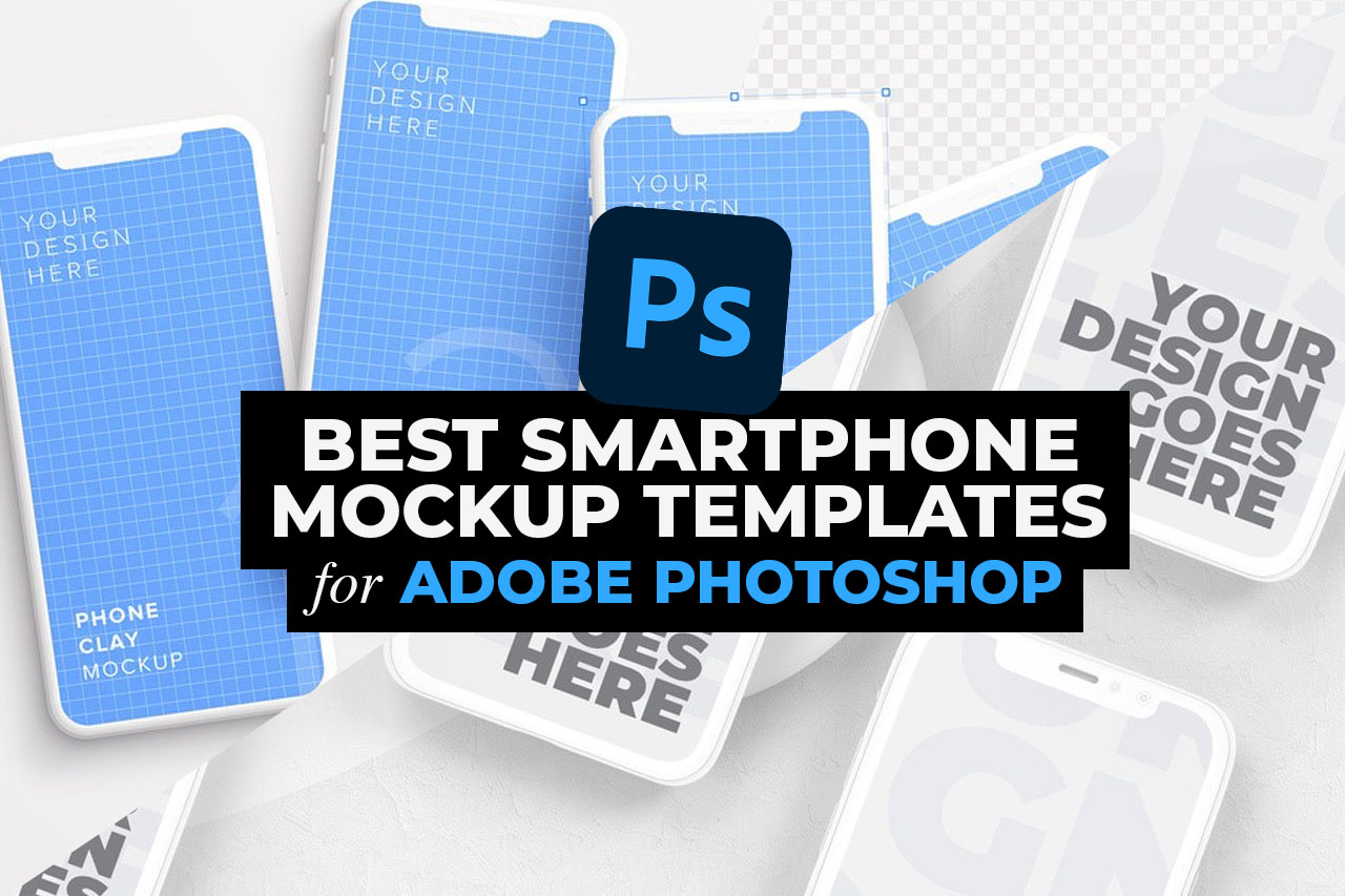 Best Smartphone Mockup PSD Templates