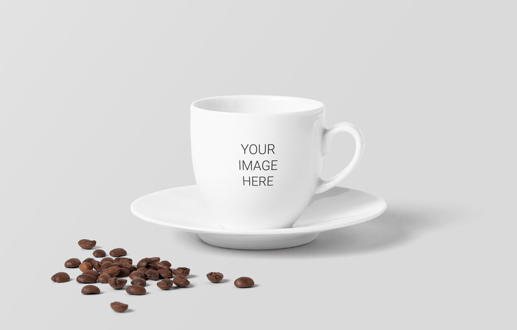coffee-cup-with-coffee-beans-mockup-psd