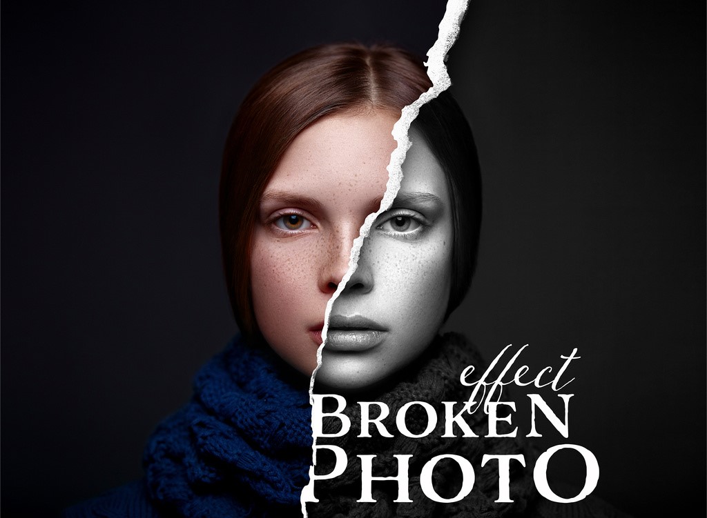 ffect-broken-photo-psd