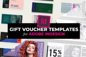 InDesign Gift Voucher Templates