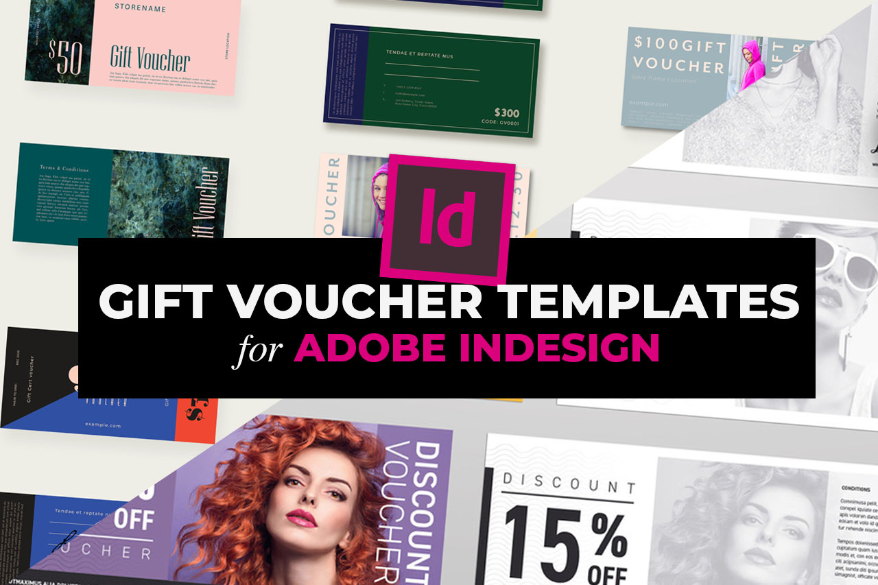 InDesign Gift Voucher Templates