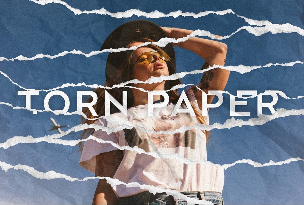 torn-paper-collage-photo-effect-mockup-psd