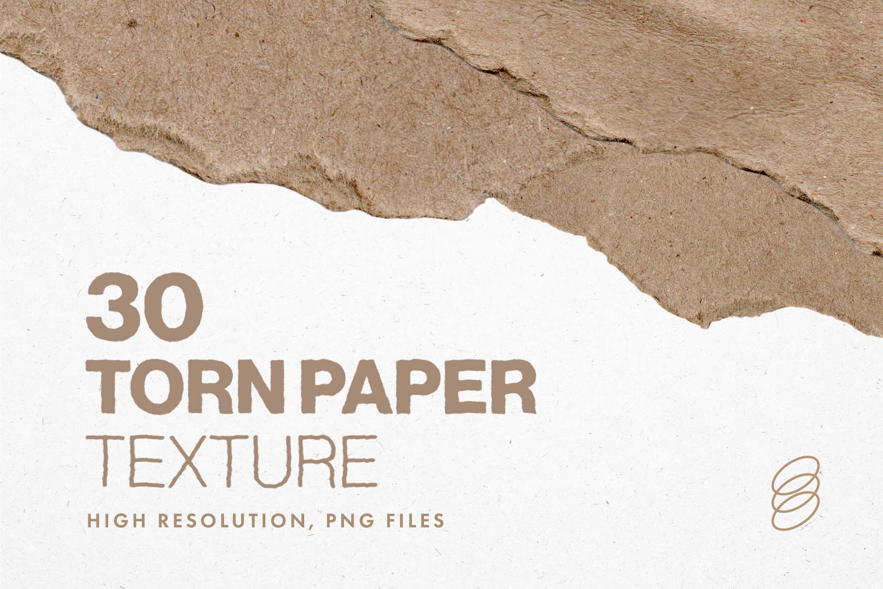 Torn Paper Texture Pack in PSD PNG