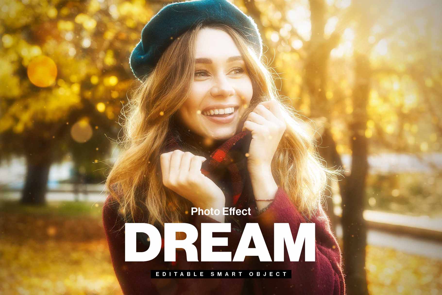 Dream Photo Effect Template PSD