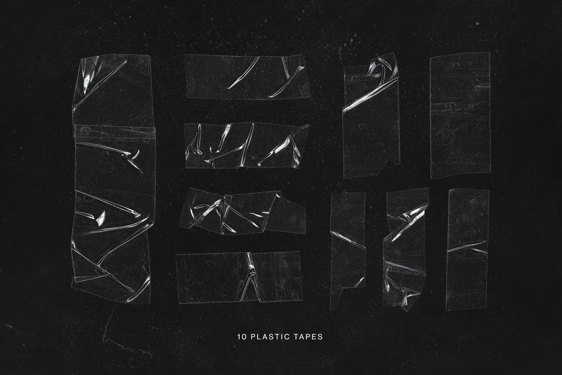Sticky Tapes Graphics Pack in PSD PNG