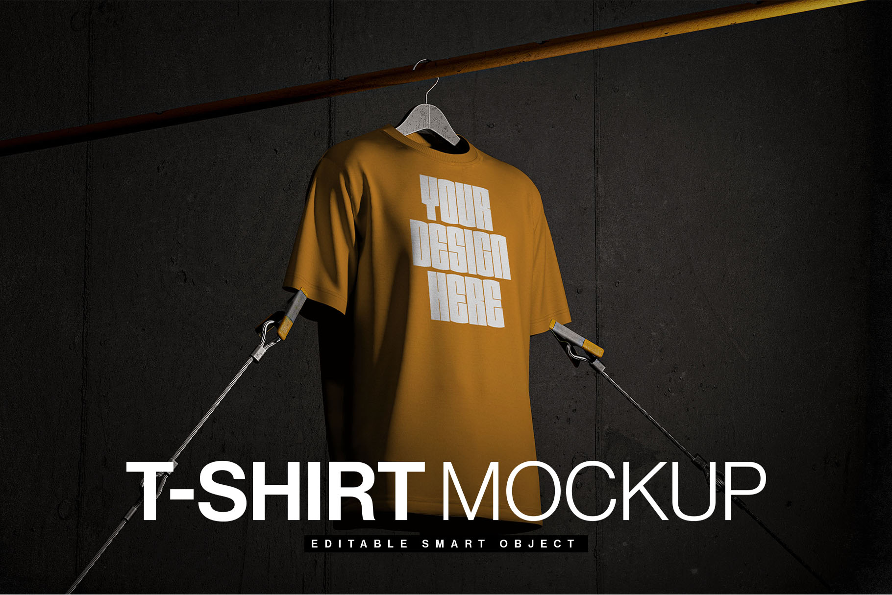 T Shirt Mockup in PSD