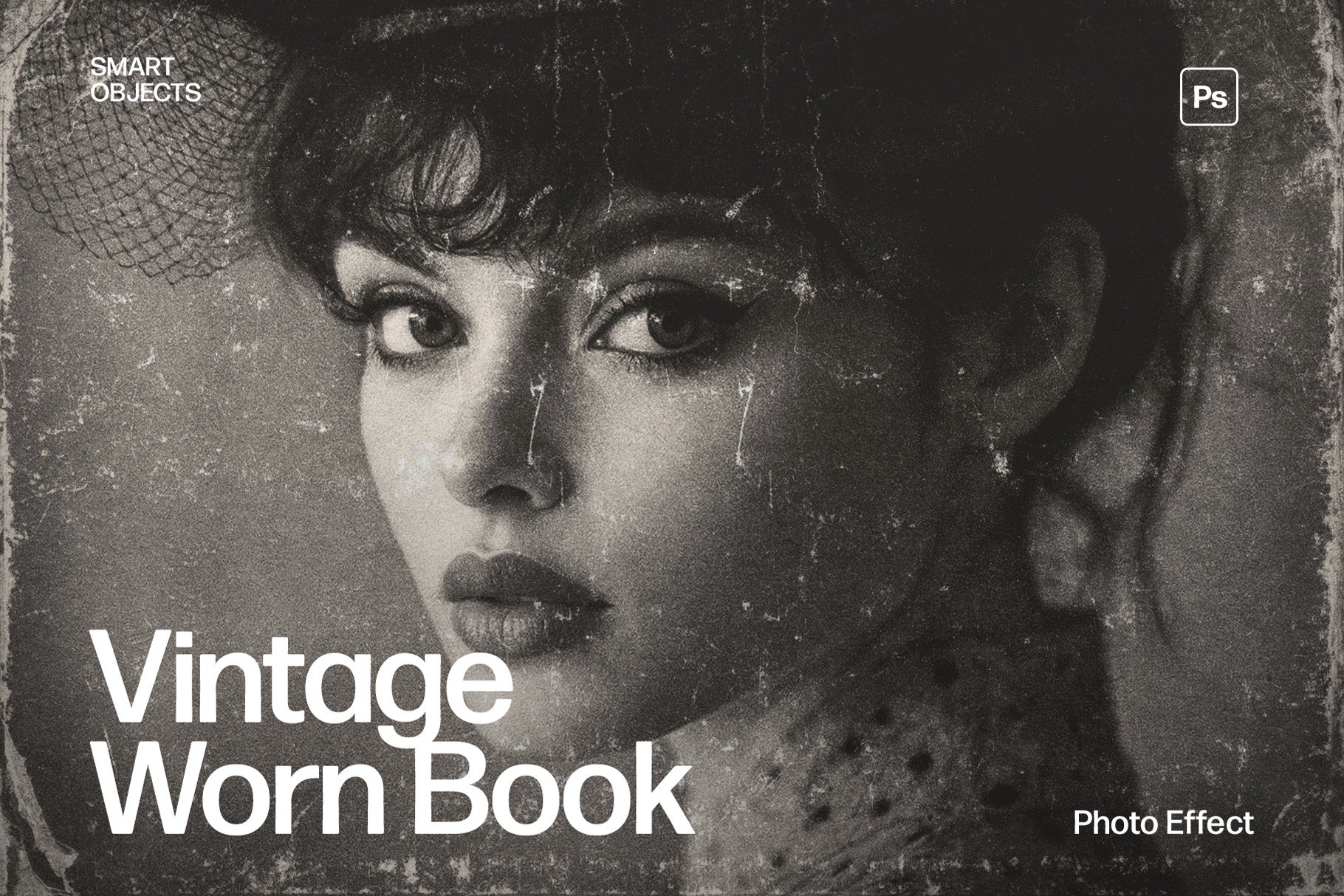 Vintage Photo Effect in Photoshop PSD